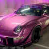 Porsche RWB Bodykit, lila, 2023, 1:18, Solido