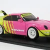 Porsche RWB Bodykit, pink/hellgelb, 2024, 1:18, Solido