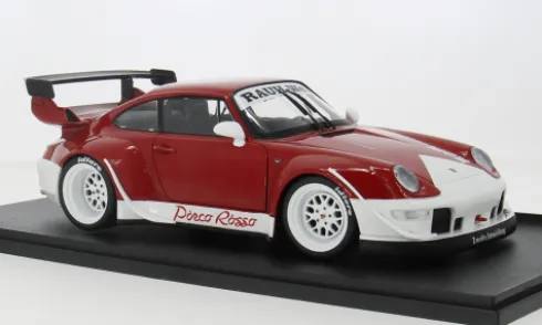 Porsche 911 RWB Body Kit, Porco Rosso, 1:18, Solido