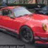 Porsche 911 RWB Body Kit, rot, 1:43, Solido