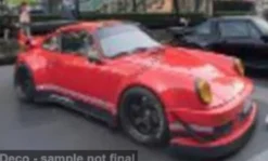 Porsche 911 RWB Body Kit, rot, 1:43, Solido