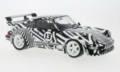 Porsche 911 RWB Body Kit, schwarz/weiss, 2022, 1:18, Solido