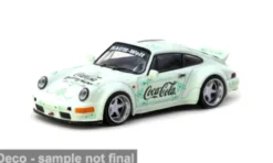 Porsche RWB 964, Coca Cola, 1:64, Tarmac Works