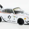 Porsche 911 (993) RWB LBWK, weiss/Dekor, 1:43, IXO