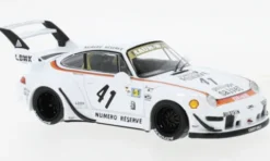 Porsche 911 (993) RWB LBWK, weiss/Dekor, 1:43, IXO