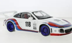 Porsche 911 (997) RWB Old & New, weiss/Dekor, 2020, 1:18, MCG