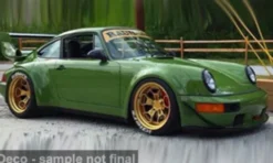 Porsche RWB, oliv/gold, 2024, 1:18, Solido