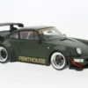 Porsche RWB, oliv, 2008, 1:18, GT Spirit