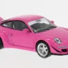 Porsche RWB 997, pink, 1:64, Pop Race