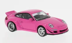 Porsche RWB 997, pink, 1:64, Pop Race