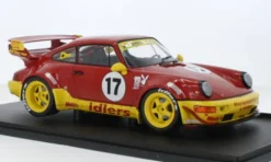 Porsche 911 (964) RWB, rot/Dekor, 2016, Idlers, 1:18, Solido