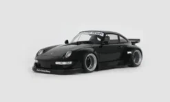 Porsche RWB, schwarz, 2012, 1:18, GT Spirit