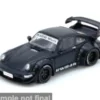 Porsche RWB 964, schwarz, 1:64, INNO64