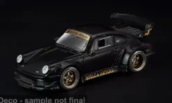 Porsche RWB 930, schwarz, 1:64, Pop Race