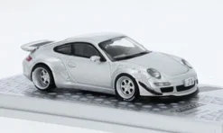 Porsche 911 (997) RWB, silber, Abu Dhabi, 1:64, Tarmac Works