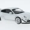 Porsche 911 (997) RWB, silber, 1:43, IXO