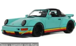 Porsche RWB, türkis/Dekor, 2024, 1:18, GT Spirit