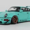 Porsche 911 RWB, türkis, 2022, 1:18, GT Spirit