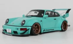Porsche 911 RWB, türkis, 2022, 1:18, GT Spirit