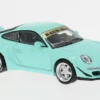 Porsche RWB 997, türkis, 1:64, Pop Race