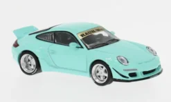 Porsche RWB 997, türkis, 1:64, Pop Race