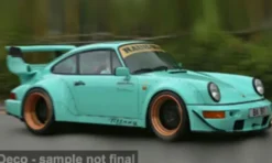 Porsche RWB, türkis, 2024, 1:18, Solido