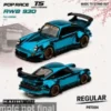 Porsche RWB 930, türkis, Tokyo Station Exclusives, 1:64, Pop Race