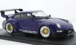 Porsche 911 (993) RWB, violett, Furusato, 1:18, Werk83