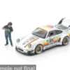 Porsche RWB 930, weiss/Dekor, 1:64, Pop Race