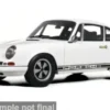 Porsche 911 R, weiss/schwarz, 1967, 1:18, GT Spirit