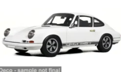 Porsche 911 R, weiss/schwarz, 1967, 1:18, GT Spirit