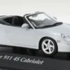 Porsche 911 4S Cabriolet, silber, 2003, 1:43, Maxichamps