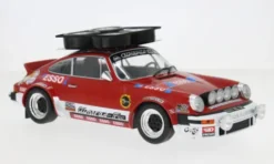 Porsche 911 SC Gr.4, Rally Monte Carlo, 1980, 1:18, IXO