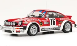 Porsche 911 SC Gr.4, Rally Monte Carlo, 1980, Almeras, #16, J.Almeras/C.Tilber, 1:18, IXO