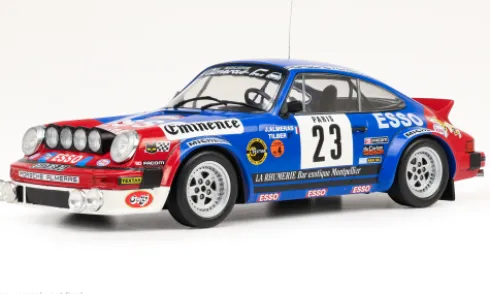 Porsche 911 SC Gr.4, Rally Monte Carlo, 1981, Almeras, #23, J.Almeras/C.Tilber, 1:18, IXO