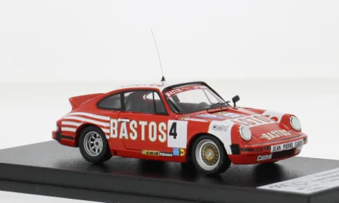 Porsche 911 SC, Omloop van Vlaanderen, 1983, #4, P.Snijers/D.Colebunders, 1:43, Trofeu