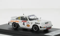 Porsche 911 SC, Rallye du Condroz, 1983, #4, T.Boutsen/W.Lux, 1:43, Trofeu