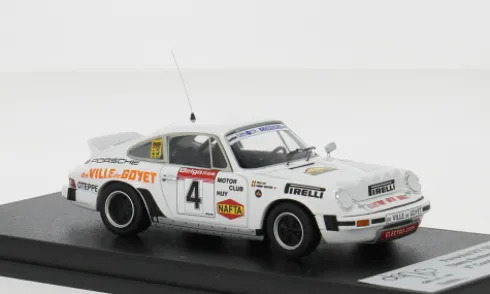 Porsche 911 SC, Rallye du Condroz, 1983, #4, T.Boutsen/W.Lux, 1:43, Trofeu