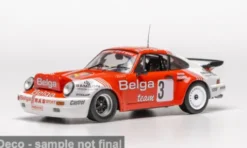 Porsche 911 SC/RS, Circuit des Ardennes, 1985, #3, R.Droogmans/R.Joosten, 1:43, IXO