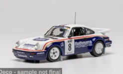 Porsche 911 SC/RS, Rally Costa Brava, 1985, #8, B.Beguin/J-J.Lenne, 1:43, IXO
