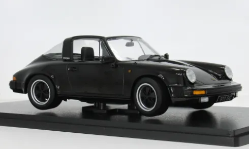 Porsche 911 SC, schwarz, 1983, 1:18, KK Scale