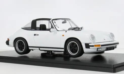 Porsche 911 SC, weiss, 1983, 1:18, KK Scale