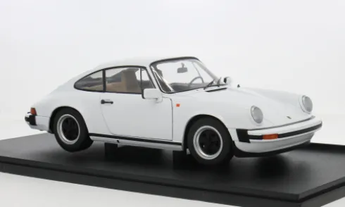Porsche 911 (930) 3.0 SC, weiss, 1:18, Solido