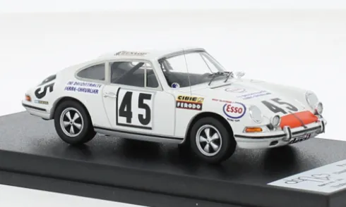 Porsche 911 S, 24h Le Mans, 1971, #45, C.Laurent/J.Marche, 1:43, Trofeu