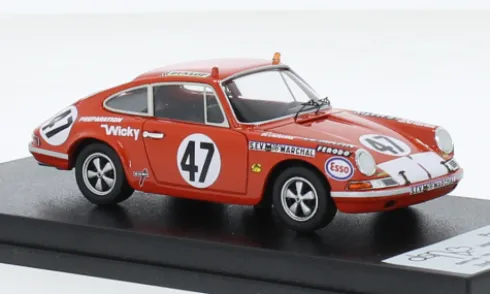 Porsche 911 S, 24h Le Mans, 1971, #47, J-J.Cochet/J.Selz, 1:43, Trofeu