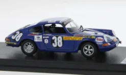 Porsche 911 S, 24h Le Mans, 1971, #38, R.Mazzia/J.Barth, 1:43, Trofeu