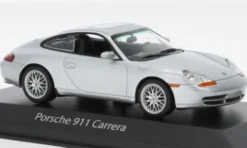 Porsche 911 (996), silber, 1998, 1:43, Maxichamps