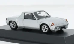 Porsche 916, silber, 1972, 1:43, Schuco / Pro.R