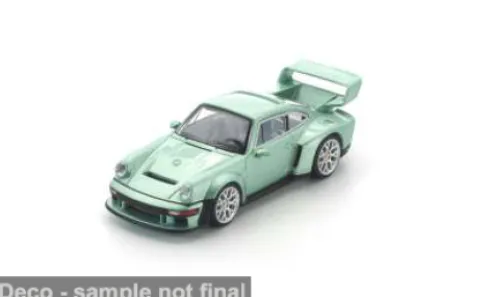 Porsche Singer DLS Turbo, türkis, 1:64, Pop Race