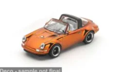 Porsche Singer Targa, orange, 1:64, Pop Race